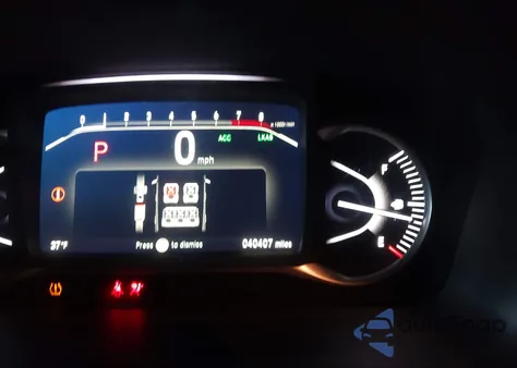 2022 Honda Passport Awd Elite z USA, uszkodzony, nr VIN 5FNYF8H05NB005840